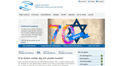 Desktop Screenshot of israelinsamlingen.org